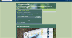 Desktop Screenshot of cardosostudios.blogspot.com