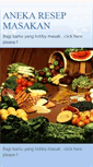Mobile Screenshot of anekaresepmasakan.blogspot.com