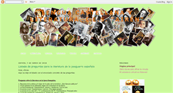 Desktop Screenshot of lenguayliteraturaairen.blogspot.com