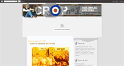 Desktop Screenshot of cropn1.blogspot.com