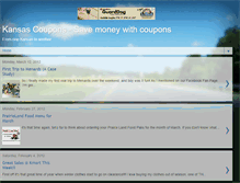 Tablet Screenshot of kansascoupons.blogspot.com