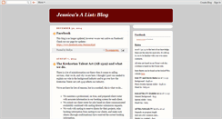 Desktop Screenshot of jessicasalist.blogspot.com