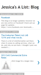 Mobile Screenshot of jessicasalist.blogspot.com