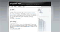 Desktop Screenshot of interpretarea-vise.blogspot.com