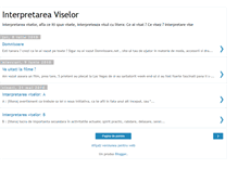 Tablet Screenshot of interpretarea-vise.blogspot.com