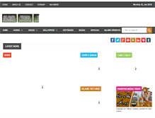 Tablet Screenshot of islamicvideostube.blogspot.com