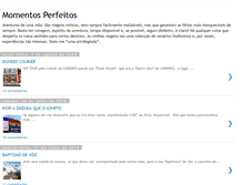 Tablet Screenshot of momentos-perfeitos.blogspot.com