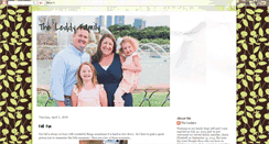 Desktop Screenshot of jleddyfamily.blogspot.com