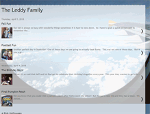 Tablet Screenshot of jleddyfamily.blogspot.com