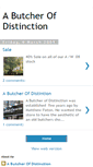 Mobile Screenshot of abutcherofdistinction.blogspot.com