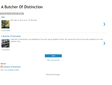 Tablet Screenshot of abutcherofdistinction.blogspot.com