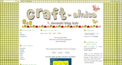 Desktop Screenshot of craft-alnica.blogspot.com