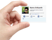 Tablet Screenshot of narrasrikanth.blogspot.com