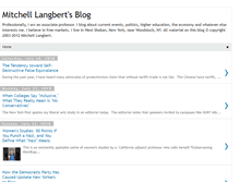 Tablet Screenshot of mitchell-langbert.blogspot.com