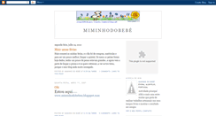 Desktop Screenshot of miminhodobebe.blogspot.com