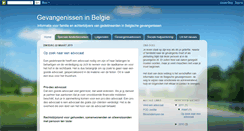 Desktop Screenshot of gevangenissen-belgie.blogspot.com