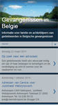 Mobile Screenshot of gevangenissen-belgie.blogspot.com