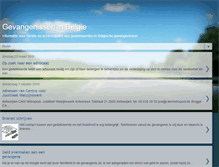 Tablet Screenshot of gevangenissen-belgie.blogspot.com