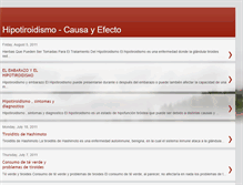Tablet Screenshot of hipotiroidismo-causayefecto.blogspot.com