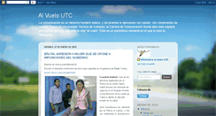 Desktop Screenshot of alvueloutc.blogspot.com