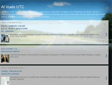 Tablet Screenshot of alvueloutc.blogspot.com