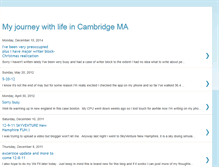 Tablet Screenshot of cambridgejourny1981.blogspot.com
