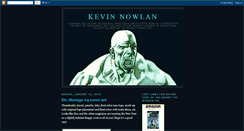 Desktop Screenshot of kevinnowlan.blogspot.com