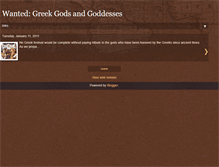 Tablet Screenshot of msgodinsgreekwebquest.blogspot.com