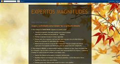 Desktop Screenshot of magnitudes-b.blogspot.com