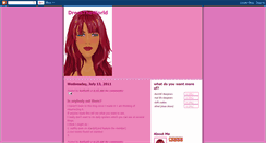 Desktop Screenshot of kathat0-dresstheworld.blogspot.com