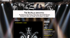 Desktop Screenshot of delvallearchives.blogspot.com