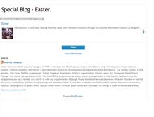 Tablet Screenshot of ms-easter.blogspot.com