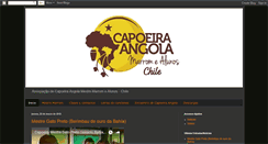 Desktop Screenshot of capoeiraosorno.blogspot.com