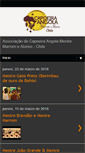 Mobile Screenshot of capoeiraosorno.blogspot.com