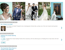 Tablet Screenshot of michaelallenphotography.blogspot.com