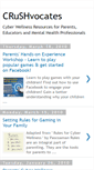Mobile Screenshot of crushvocates.blogspot.com