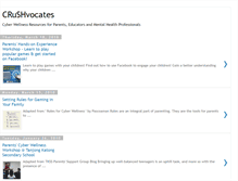 Tablet Screenshot of crushvocates.blogspot.com