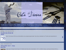 Tablet Screenshot of citadivina.blogspot.com