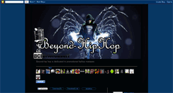 Desktop Screenshot of beyond-hiphop.blogspot.com