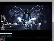 Tablet Screenshot of beyond-hiphop.blogspot.com