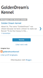 Mobile Screenshot of goldendreamkennel.blogspot.com