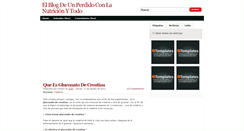 Desktop Screenshot of elblogdeunperdido.blogspot.com