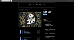 Desktop Screenshot of fuckthemoney.blogspot.com