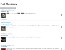 Tablet Screenshot of fuckthemoney.blogspot.com