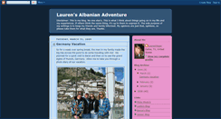 Desktop Screenshot of laurenheger.blogspot.com