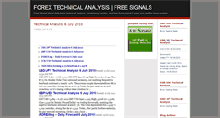 Desktop Screenshot of forex-online-system.blogspot.com