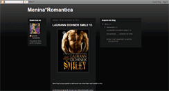 Desktop Screenshot of menina-romantica.blogspot.com
