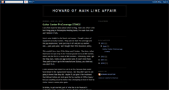 Desktop Screenshot of mainlineaffair.blogspot.com