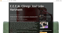 Desktop Screenshot of conegoleao.blogspot.com