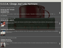 Tablet Screenshot of conegoleao.blogspot.com